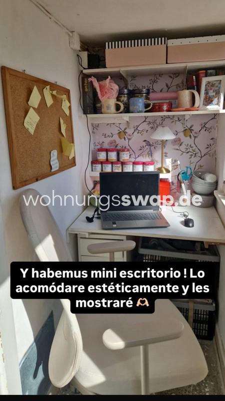 Thumbnail-Wohnungsswap - 2 Zimmer, 46 m² - Uhlandstraße, Hamburg-Nord, Hamburg