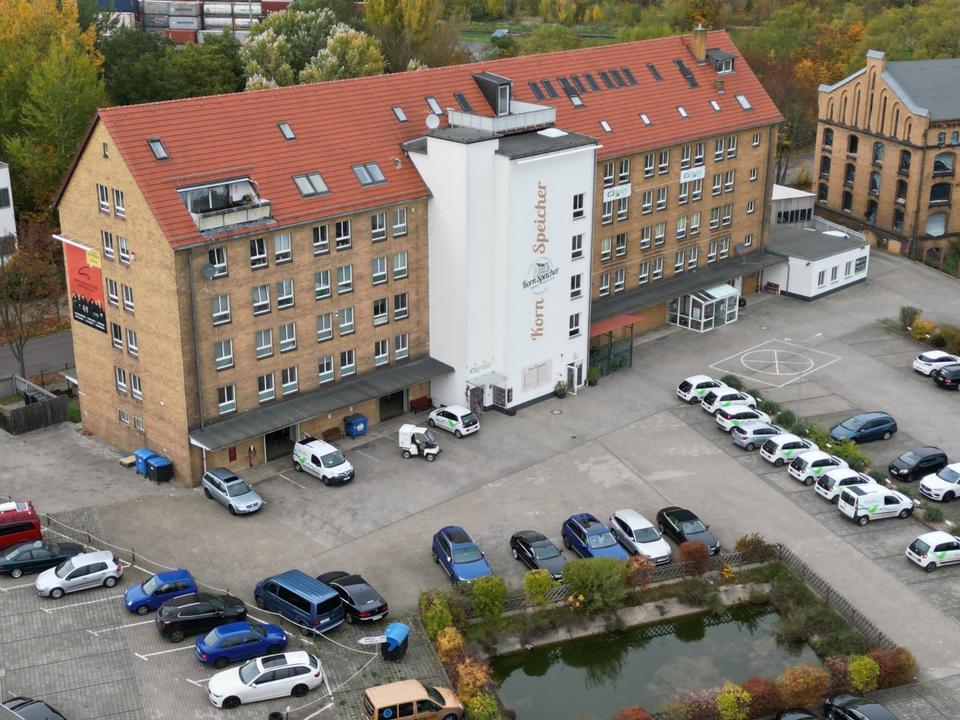 Thumbnail-Büro, Produktionsfläche im Kornspeicher 3.OG