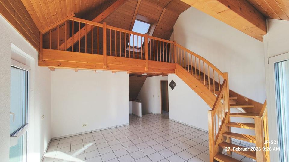 Thumbnail-Wohnen im Adlerhorst – wunderschöne Maisonette 4.75 Zi. Whg.