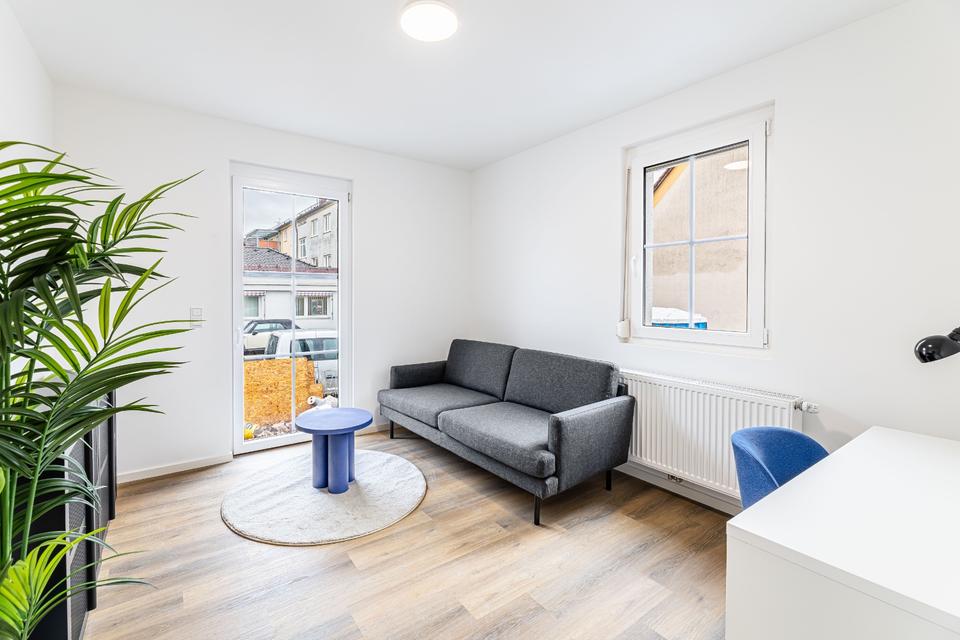 Thumbnail-Erstbezug nach Sanierung - Voll möblierte 2-Zimmer-Wohnung mit Terrasse & Stellplatz