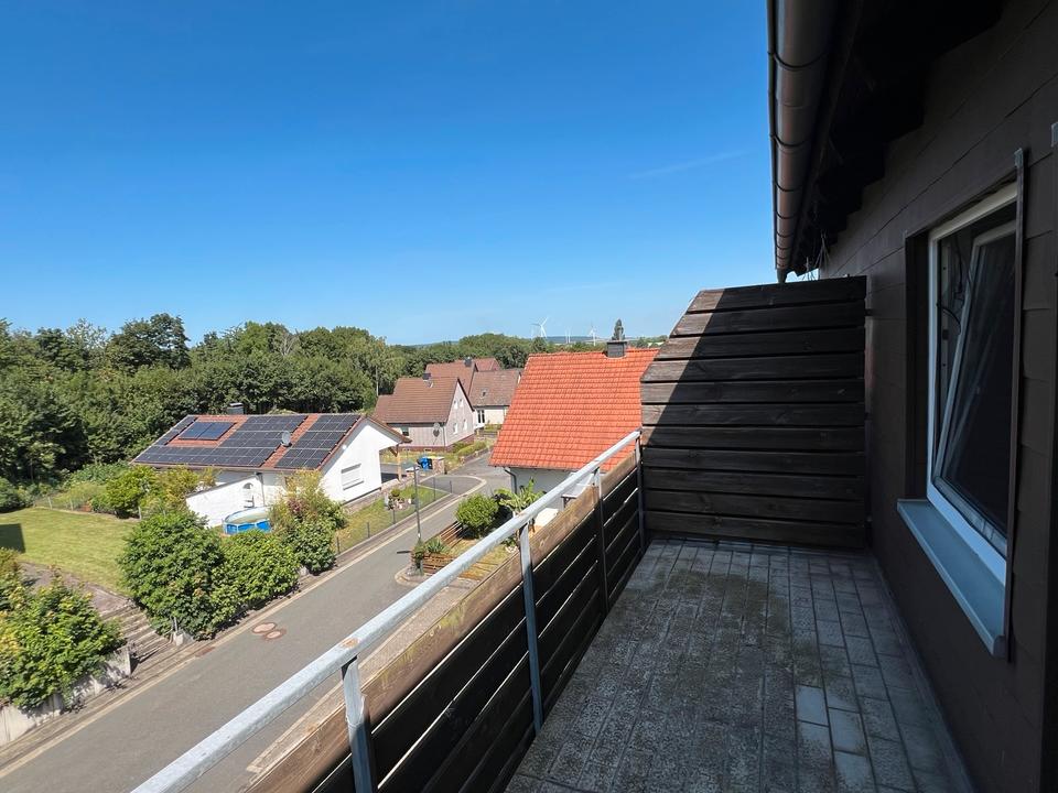 Thumbnail-Sonnige 3-Zi-Whg mit Balkon in Harlingerode ab 1.6. zu vermieten