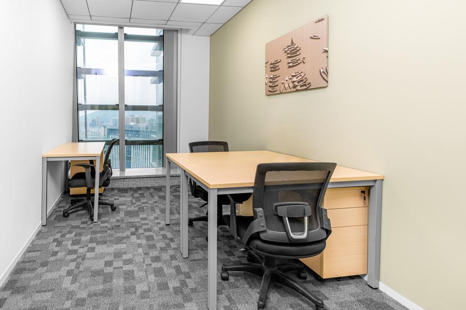 Thumbnail-Privater Büroraum für 3 Person in Regus Deutz Cubus