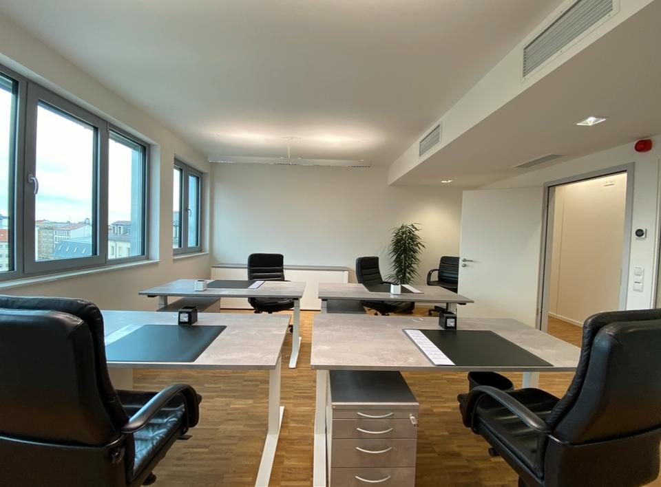 Thumbnail-Möblierte Büros in Dresdens Bestlage – 5. Etage, sofort bezugsfertig