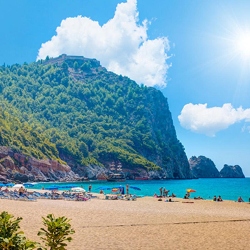 Thumbnail-Alanya Kleopatrastrand, Dauervermietung, Meerblick.......