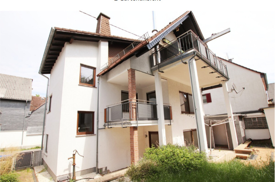 Thumbnail-Saniertes Mehrfamilienhaus auf 3 Etagen in Werheim-Obernhain