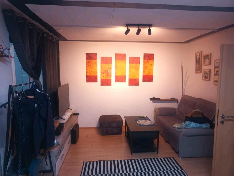 Thumbnail-schöne 1- Zimmer Souterrainwohnung