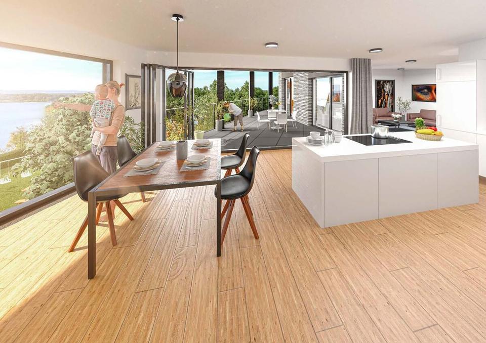 Thumbnail-Wohnen der Extraklasse - stilvolles, exklusives Penthouse mit Weitblick über den Steinberger See!