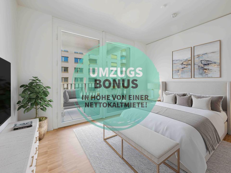 Thumbnail-Elegance Meets Space – Großzügiges 3-Zimmer-Apartment mit Balkon und Loggia