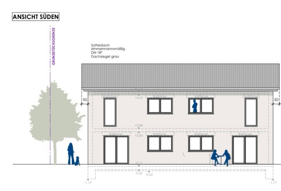 Thumbnail-Moderne Doppelhaushälfte