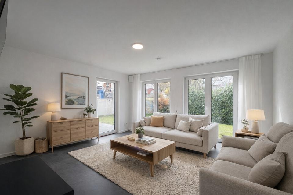 Thumbnail-Moderne 3-Zimmer-Wohnung mit Südterrasse und eigenem Garten!