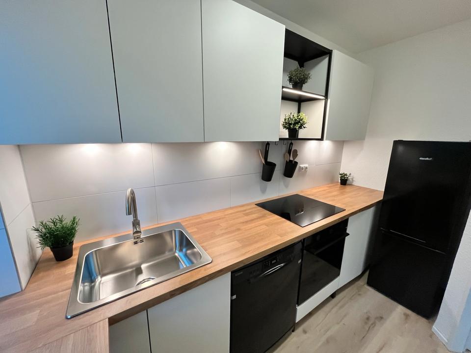 Thumbnail-Schöne und helle 2-Zi-Wohnung mit neuer Einbauküche in Haan