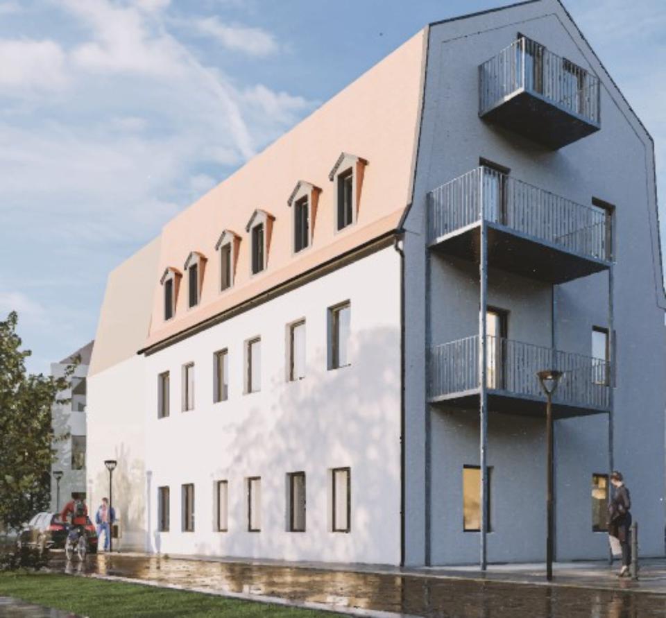 Thumbnail-Erstbezug: 2,5-Zi-Wohnung Luxus-Ausstattung St. Johannis Nürnberg