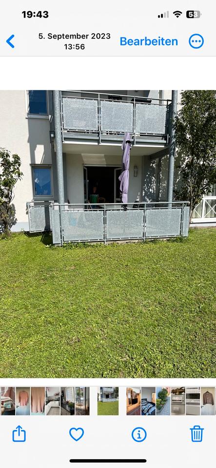 Thumbnail-Herrieden sonnige 3 Zimmer Wohnung EG