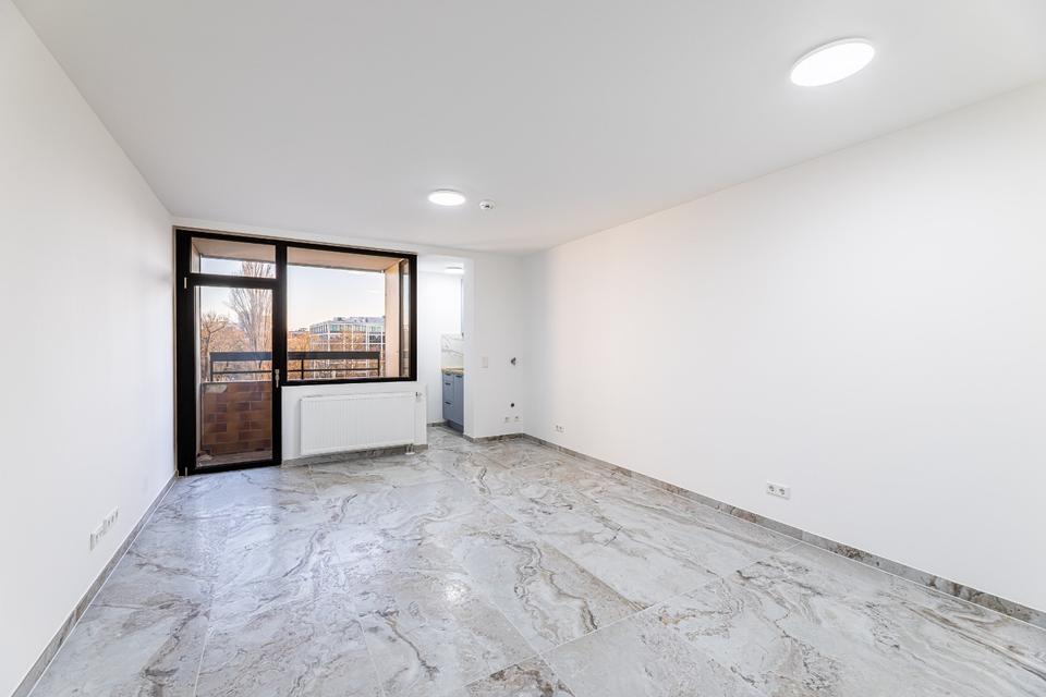 Thumbnail-Tolle 1-Zimmer-Wohnung mit Balkon - Erstbezug nach Sanierung