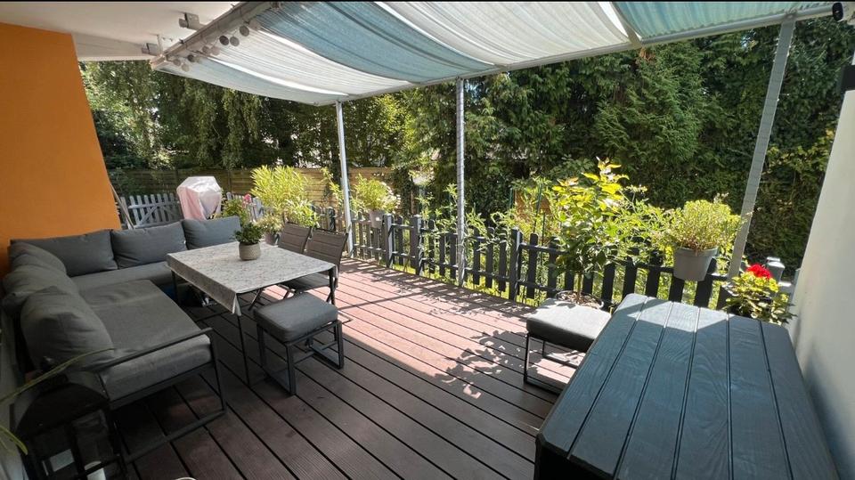 Thumbnail-3-Zimmer-Erdgeschosswohnung mit zwei Terrassen