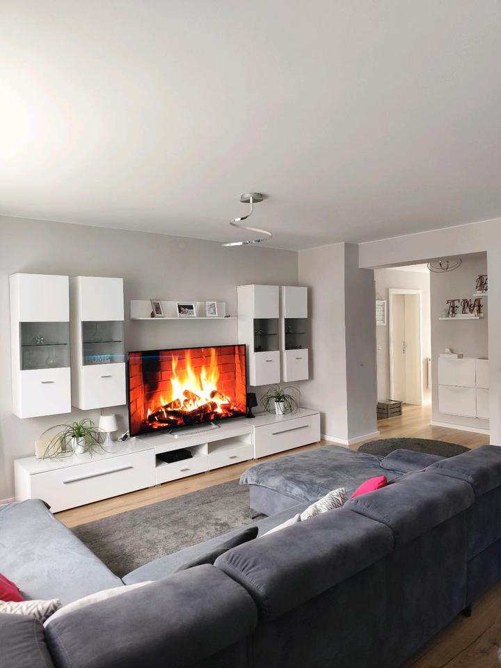 Thumbnail-Attraktive 4 Zimmer Wohnung mit Garten