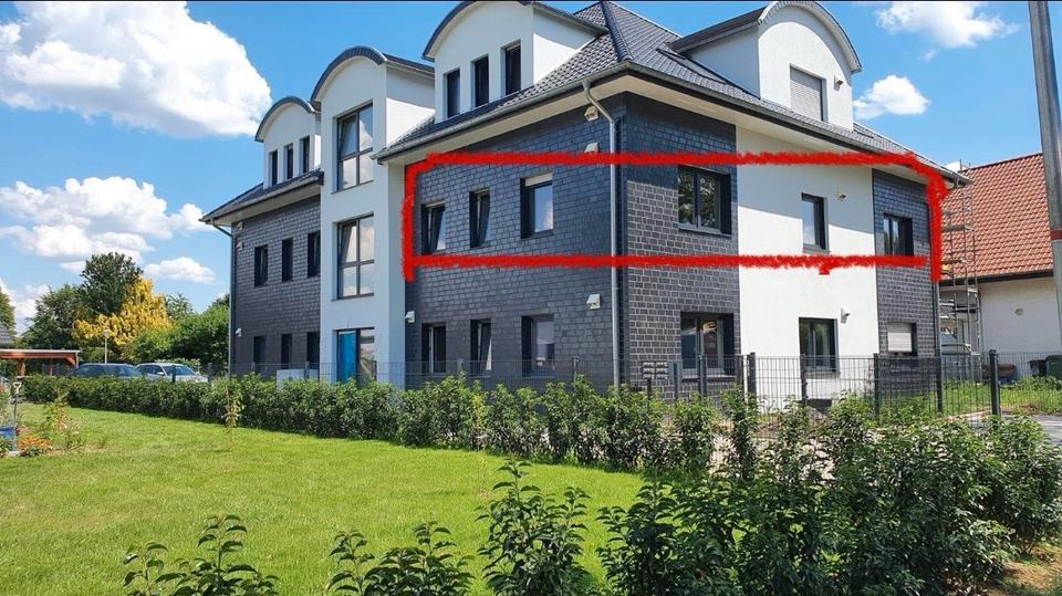 Thumbnail-Moderne 3-Zimmer-Wohnung (112qm) im Zentrum von Bad Holzhausen