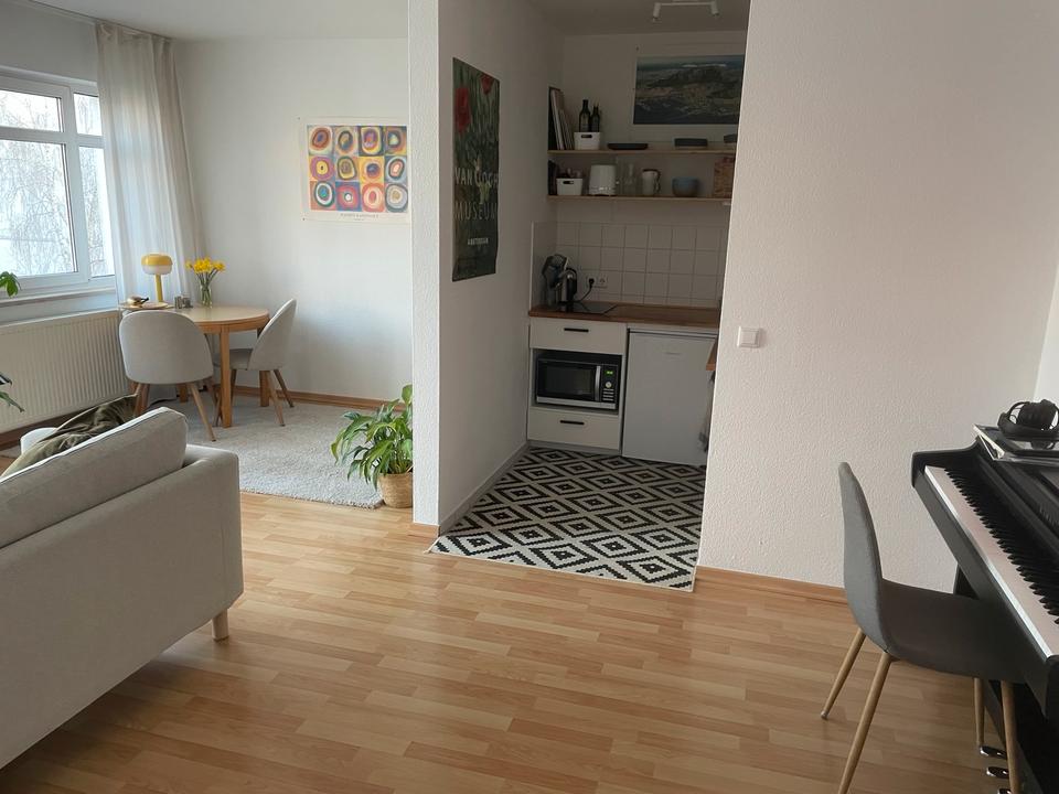 Thumbnail-Untermiete Zwischenmiete schöne 2-Zimmer-Wohnung befristet