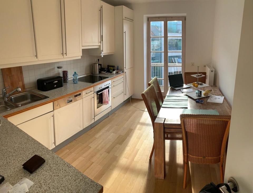 Thumbnail-1 Zimmer möbliert plus Wohnküche und Bad in München Lehel