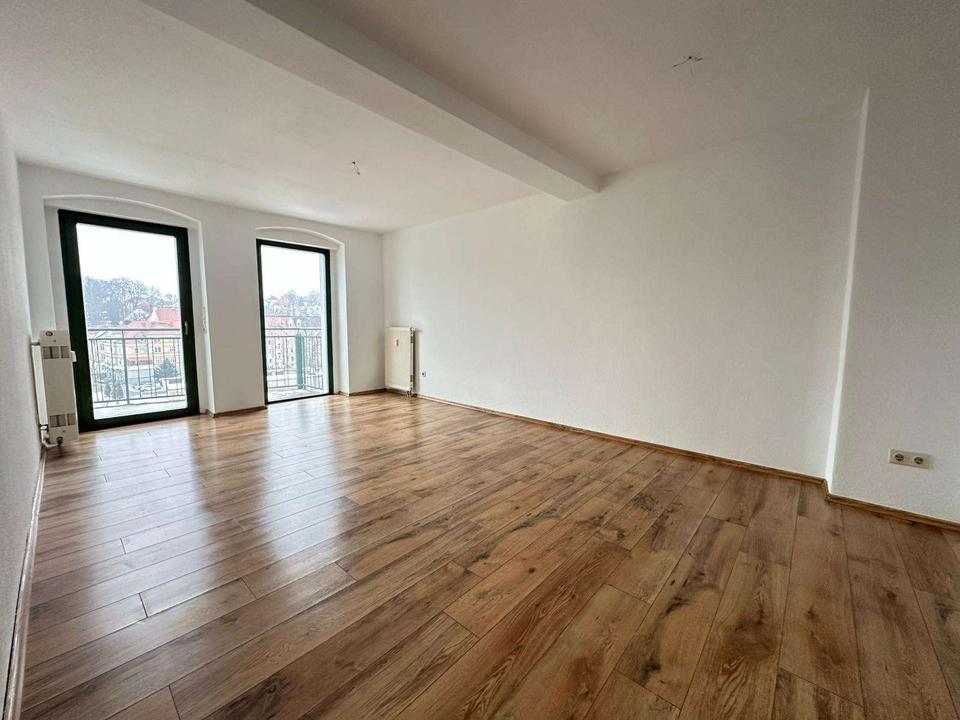 Thumbnail-Traumhafte Dachgeschosswohnung mit Blick auf die Neiße