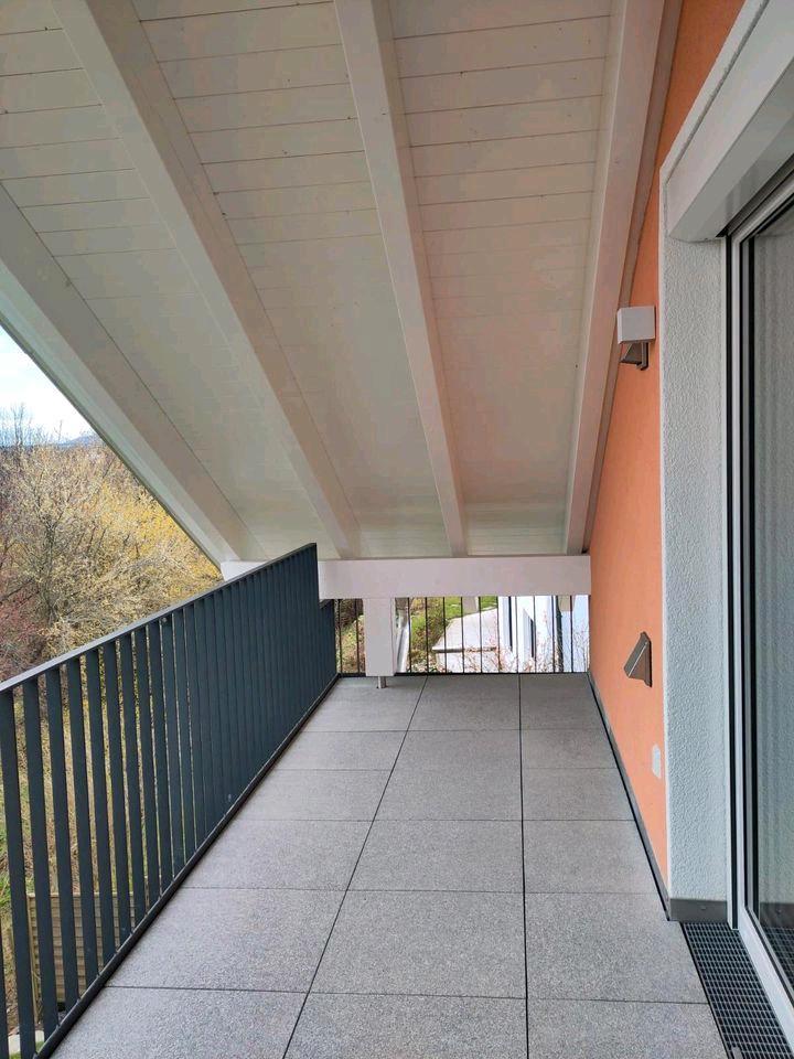 Thumbnail-Großzüg. 2 Zimmerwohnung DG, Neubau, Erstbezug, ab sofort! 1050€