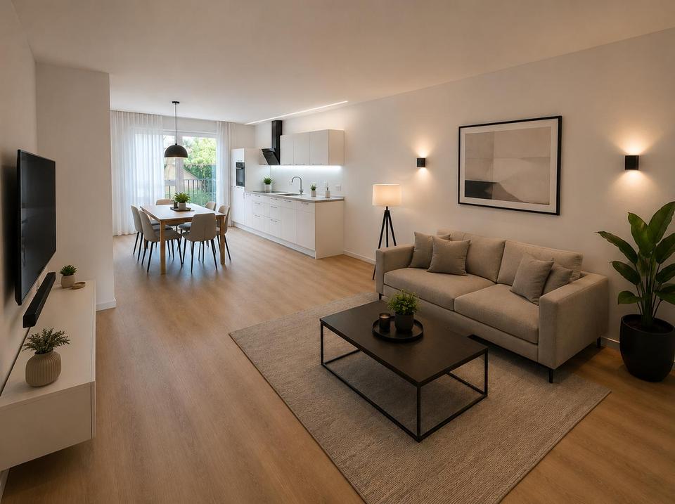 Thumbnail-Neubau Wohnung Nähe Schulen Gaildorf
