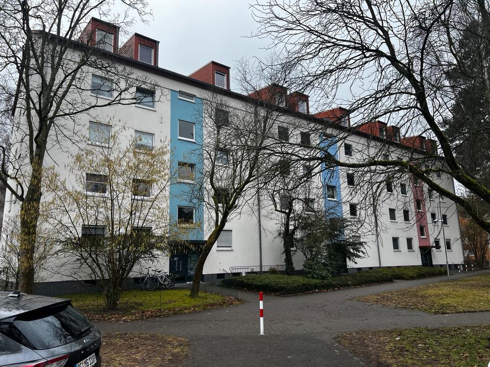 Thumbnail-2 Zimmer Wohnung mit Garten