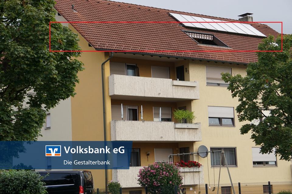 Thumbnail-*** Bad Säckingen: zentrumsnahe 4,5-Zimmer Dachgeschosswohnung mit Loggia und Garage zur Miete! ***