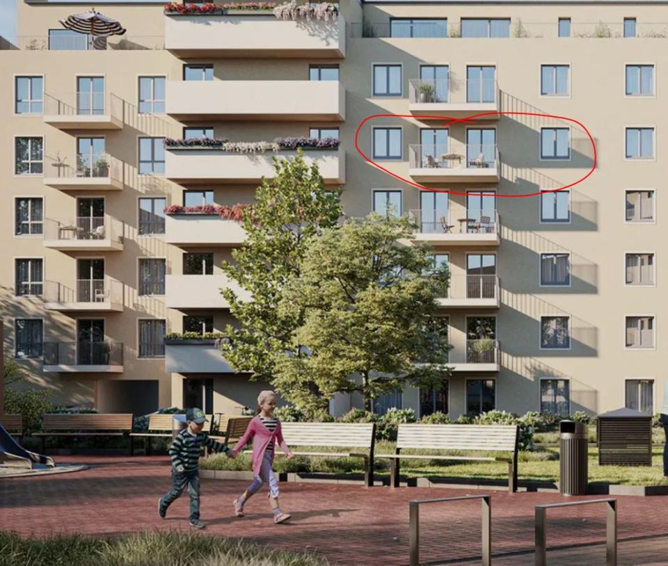 Thumbnail-Zu vermieten: 3,5-Zimmer-Wohnung (92,41 qm, Leipzig-Volkmarsdorf)