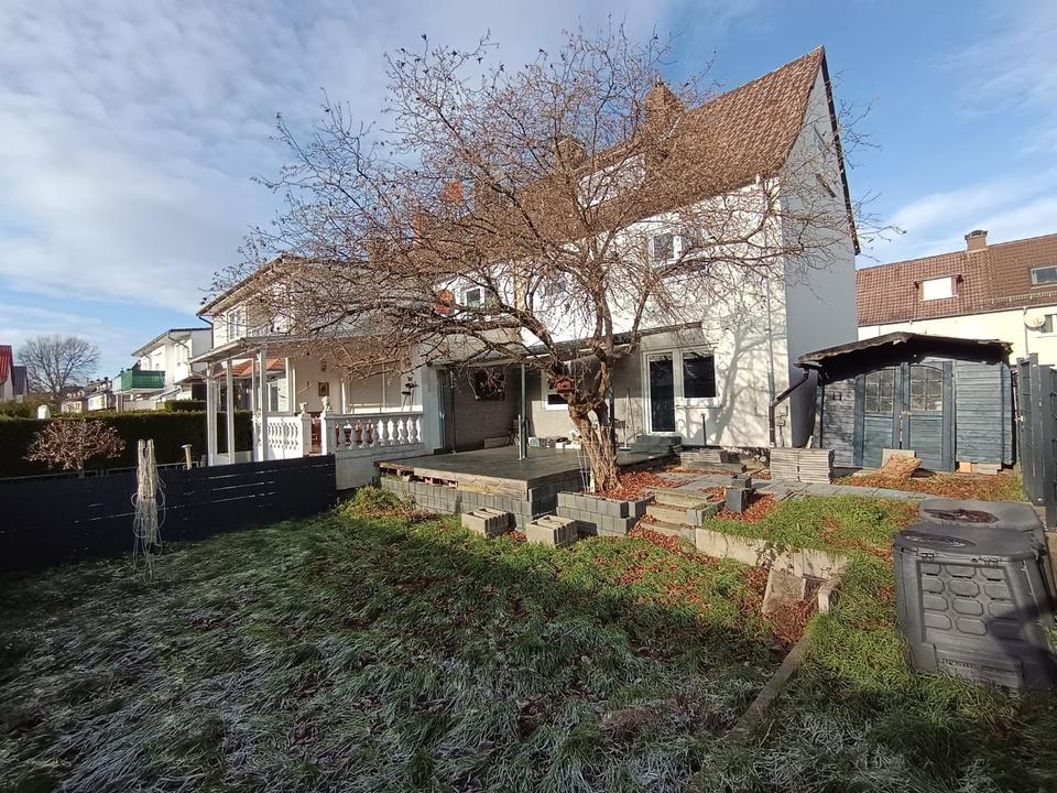 Thumbnail-Modernisiertes Reihenendhaus in Kassel-Bettenhausen (34123)