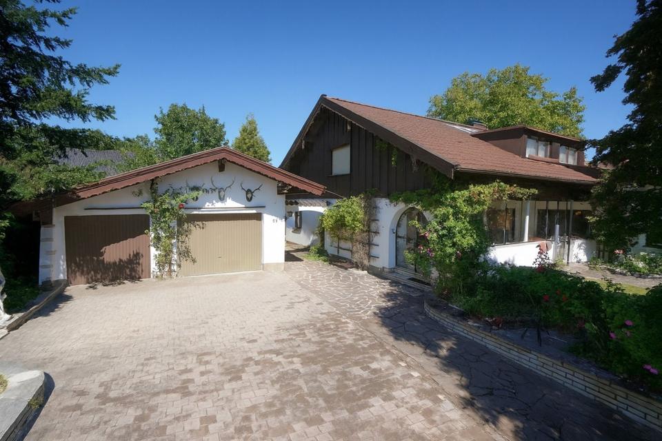 Thumbnail-Großzügiges Wohnhaus in ruhiger Lage in EggenfeldenZellhub