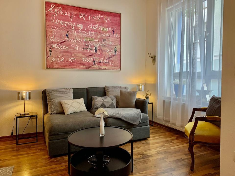 Thumbnail-Möblierte 40qm Wohnung in Münster (48145) zur Zwischenmiete