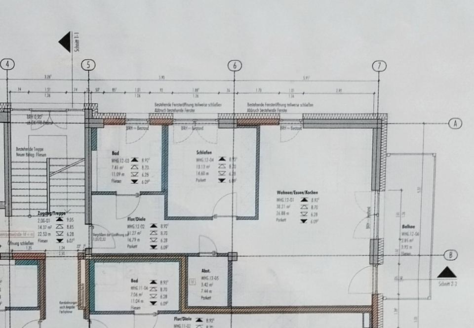 Thumbnail-Moderne 2 Zimmer Wohnung in Ansbach zu vermieten