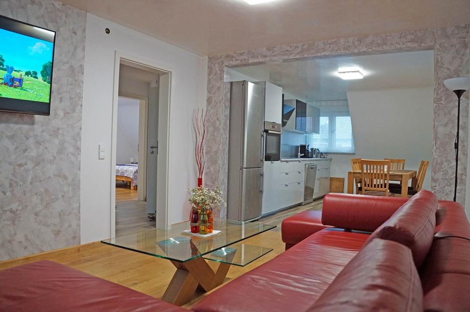 Thumbnail-Moderne 3‑Zimmer‑Wohnung mit Terrasse und Stellplatz