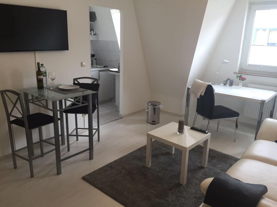 Thumbnail-Appartment vollmöbliert für Einzelperson in Ma-Neckarstadt-Ost