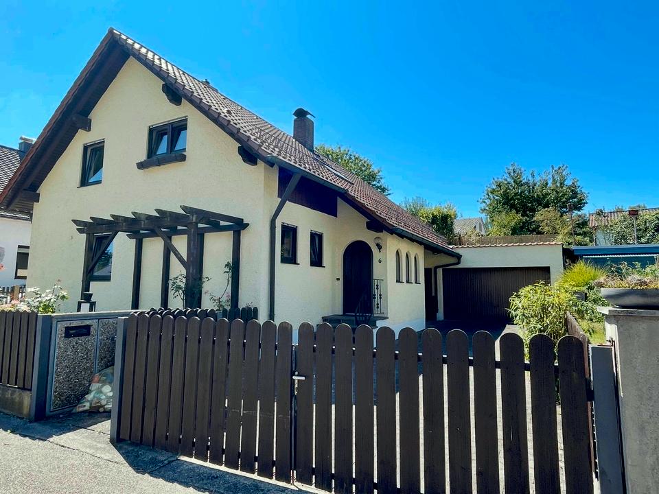 Thumbnail-Einfamilienhaus in Regensburg, sehr ruhig und zentral