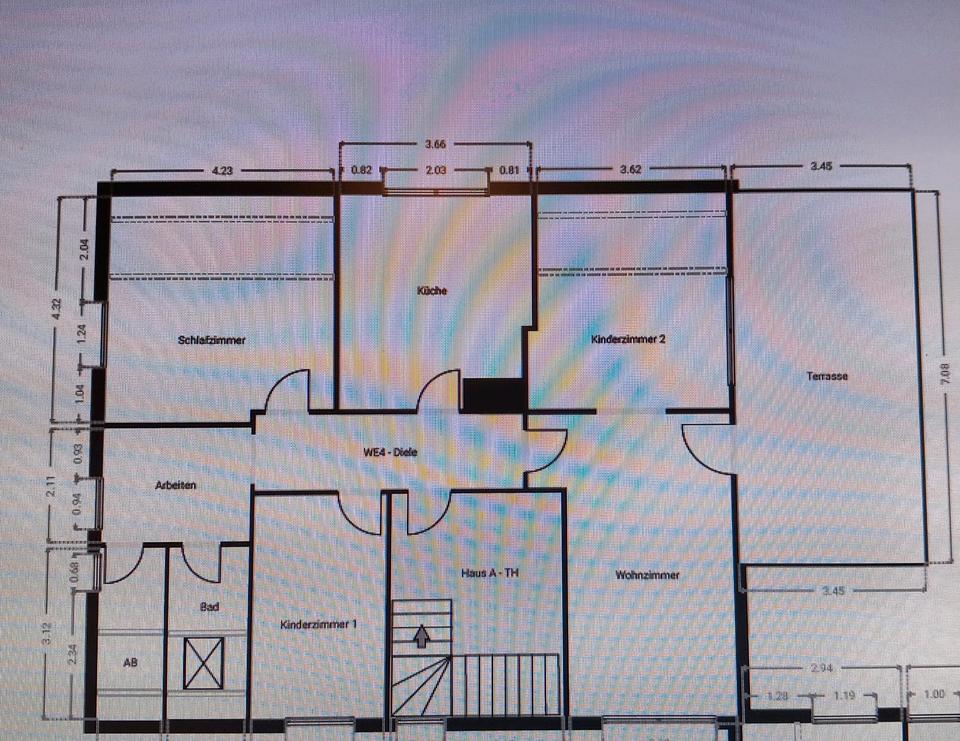 Thumbnail-4 Zimmer Wohnung in Gründau Breitenborn