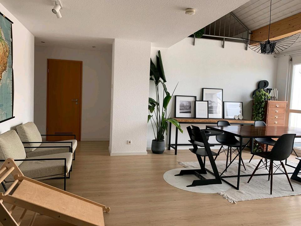 Thumbnail-Mietwohnung 3,5 Zimmer mit großer Sonnen-Dachterrasse