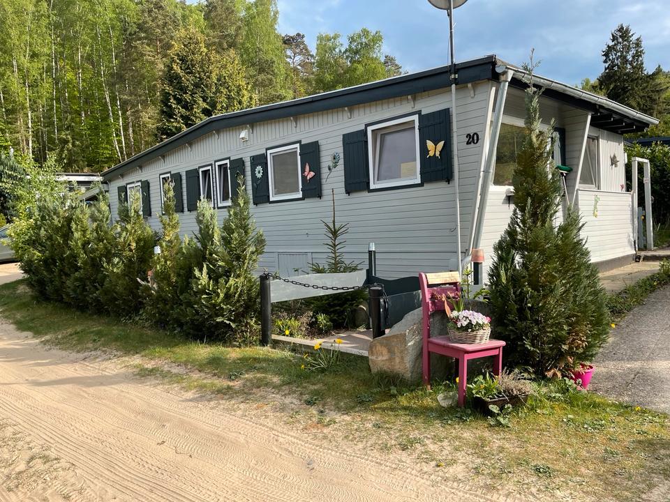 Thumbnail-Holzhaus, Ferienimmobilie nahe der Elbe