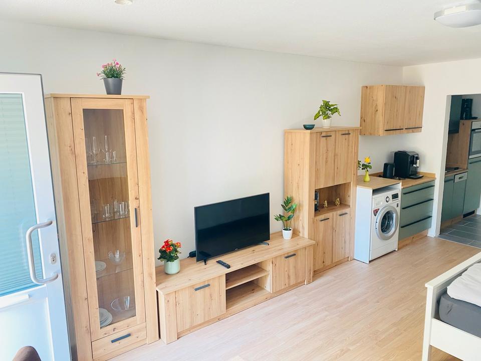 Thumbnail-Möblierte 1-Zimmer-Wohnung in Sellin zur Zwischenmiete