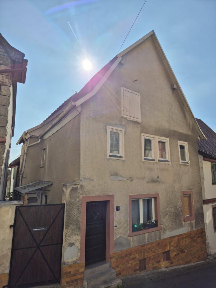 Thumbnail-Denkmal Haus in Retzbach zu verkaufen