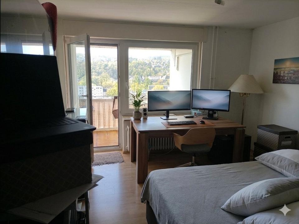 Thumbnail-Pforzheim - helle Wohung im Zentrum zur Miete 42m2 für 1 Person