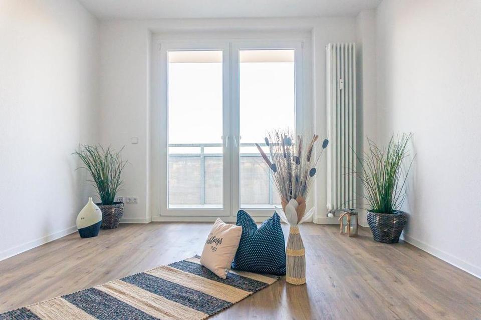 Thumbnail-Direkt am Schlossteich gelegene 2-Raum-Wohnung mit Balkon