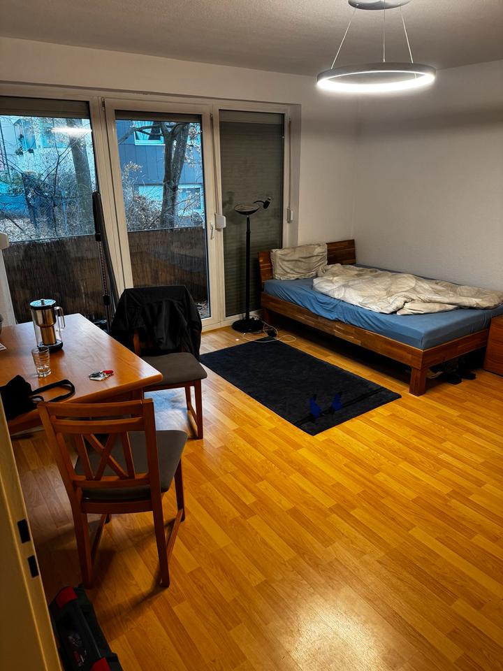 Thumbnail-Wohnung Nürnberg Altstadt 1 Zimmer 29qm