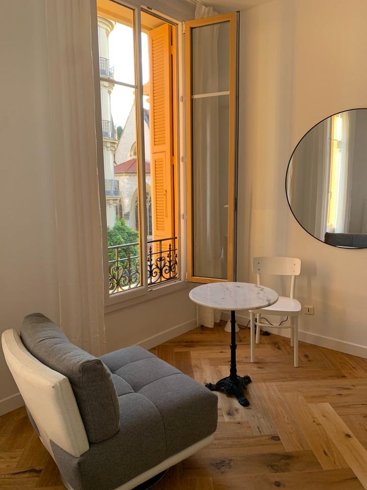 Thumbnail-Elegantes Studio Nizza | 200 m zu Strand & Altstadt | Top Lage