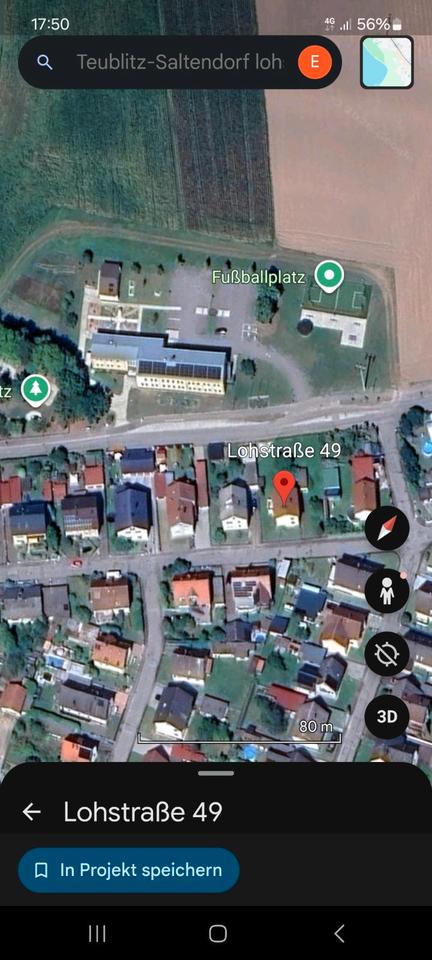 Thumbnail-Baugrundstück mit sehr renovierungsbedürftigem Haus