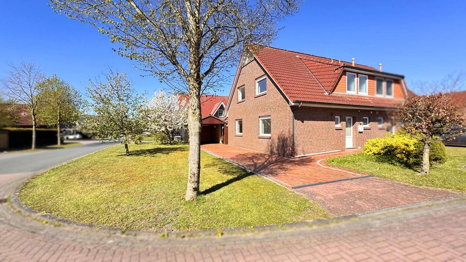 Thumbnail-Gepflegte renovierte Doppelhaushälfte in ruhiger, zentraler Lage