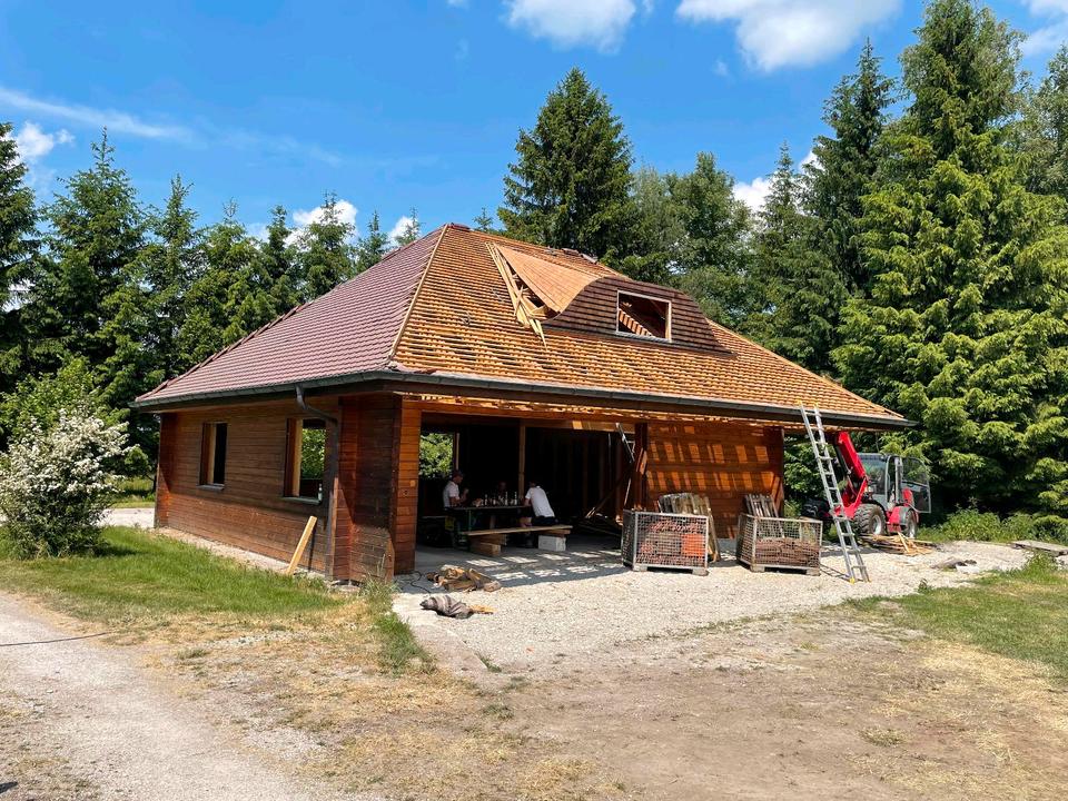 Thumbnail-Fertighaus Holzhaus Ausbauhaus Bausatz