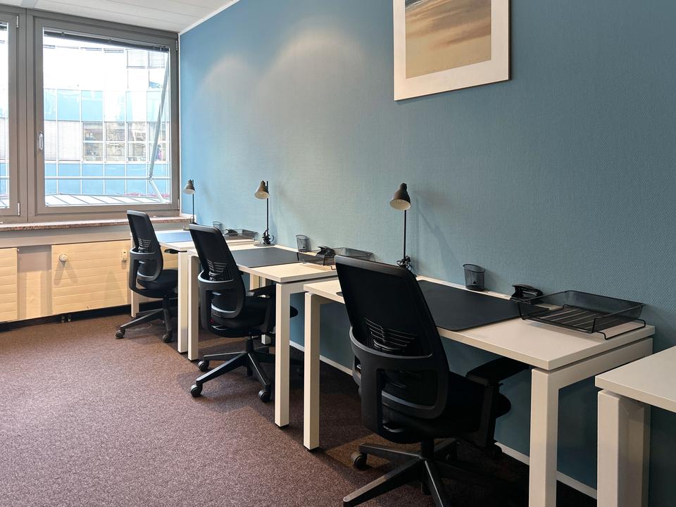 Thumbnail-Coworking-Bereich in Regus Neumarkt Galerie