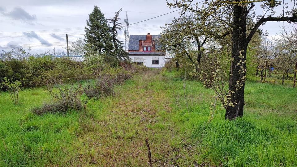 Thumbnail-Schweinfurt Oberndorf - Grundstück mit Wochenendhaus